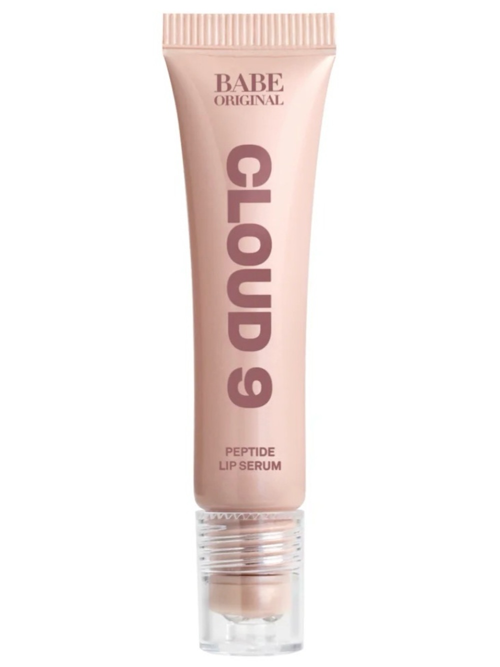 Babe Original Clear Cloud 9 Peptide Lip Serum .47oz